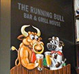 New artwork for The Running Bull.