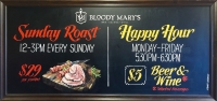 Bloody Mary's Sunday Roast