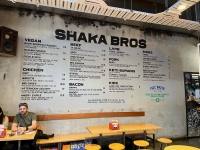 Shaka Bros Menu