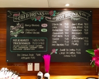 Ballantynes tearooms Drinks Menu