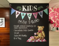 Ballantynes Tearooms Kids Menu