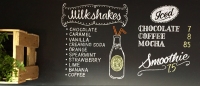 Castle Rock Cafe Milkshakes