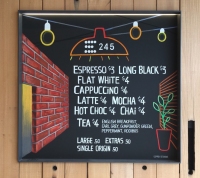 Coffee Menu